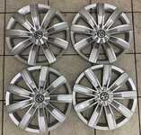 Kryty kol - Poklice na kola originál VW 17"