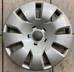 Kryty kol - Poklice na kola originál AUDI 16"