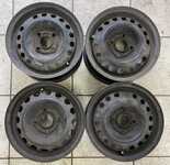Plechový disk KFZ 5.5Jx13 4x100x56,5 ET46