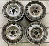 Plechový disk KFZ 9600 6Jx16 5x130x78,1 ET68