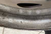 Plechový disk KFZ 9600 6Jx16 5x130x78,1 ET68