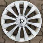 Kryty kol - Poklice na kola originál ŠKODA 15"