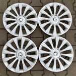 Kryty kol - Poklice na kola originál ŠKODA 15"