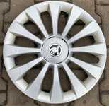 Kryty kol - Poklice na kola originál ŠKODA 15"