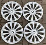 Kryty kol - Poklice na kola originál ŠKODA 15"