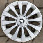 Kryty kol - Poklice na kola originál ŠKODA 15"