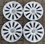 Kryty kol - Poklice na kola originál VW 15"