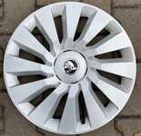 Kryty kol - Poklice na kola originál ŠKODA 16"