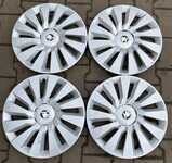 Kryty kol - Poklice na kola originál ŠKODA 16"