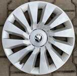 Kryty kol - Poklice na kola originál ŠKODA 16"