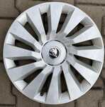 Kryty kol - Poklice na kola originál ŠKODA 16"