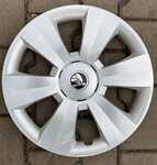 Kryty kol - Poklice na kola originál ŠKODA 15"