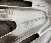 Kryty kol - Poklice na kola originál VW 15"