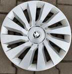 Kryty kol - Poklice na kola originál ŠKODA 16"