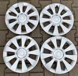Kryty kol - Poklice na kola originál ŠKODA 15"