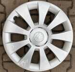 Kryty kol - Poklice na kola originál ŠKODA 15"