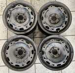 Plechový disk KFZ 7280 6Jx14 5x100x57 ET43