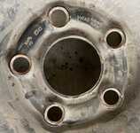 Plechový disk KFZ 7280 6Jx14 5x100x57 ET43