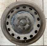 Plechový disk KFZ 8077 5,5Jx15 5x114,3x67 ET47