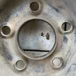 Plechový disk KFZ 8077 5,5Jx15 5x114,3x67 ET47