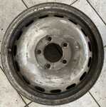Plechový disk KFZ 7Jx16 5x130x89 ET66