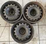 Plechový disk KFZ 7Jx16 5x98x58 ET27