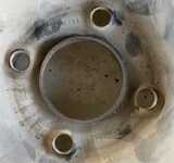 Plechový disk KFZ 5990 5,5Jx14 4x108x65 ET34