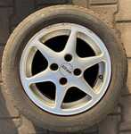 Alu kolo TITAN 6x14" ET37 4x100x57 a Pneumant PN 550 175/65 R14 82H 30%