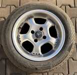 Alu kolo ZENDER 7x15" 4x108x65 ET13 a Continental ContiEcoContact 3 185/65 R15 88T 30%