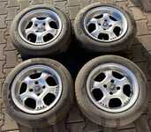 Alu kolo ZENDER 7x15" 4x108x65 ET13 a Continental ContiEcoContact 3 185/65 R15 88T 30%