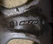 Alu kolo ZENDER 7x15" 4x108x65 ET13 a Continental ContiEcoContact 3 185/65 R15 88T 30%