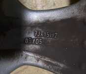 Alu kolo ZENDER 7x15" 4x108x65 ET13 a Continental ContiEcoContact 3 185/65 R15 88T 30%