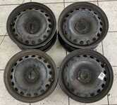 Plechový disk KFZ 8715 6,5x15 4x100x60 ET45