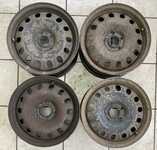 Plechový disk KFZ 9305 6,5Jx16 5x108x65 ET44