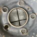 Plechový disk KFZ 9305 6,5Jx16 5x108x65 ET44