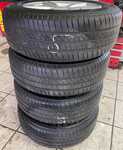 Alu kolo DEZENT 6.5x15" ET38, 5x100x57 a Firestone Roadhawk 195/65 R15 91H 70%