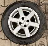 Alu kolo ALUETT 6x15" 4x108x65 ET25 a Dayton D210 195/65 R15 91H 70%