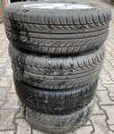 Alu kolo ALUETT 6x15" 4x108x65 ET25 a Dayton D210 195/65 R15 91H 70%