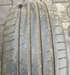 Alu kolo originál OPEL 6.5x16" ET37, 5x110x65 a Dunlop Sport BlueResponse 205/55 R16 91V 30%