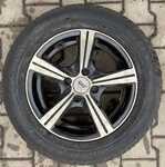 Alu kolo RSW 6x14" 4x100x54 ET35 a Pirelli P4 Cinturato 175/70 R14 84T 30%
