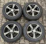 Alu kolo RSW 6x14" 4x100x54 ET35 a Pirelli P4 Cinturato 175/70 R14 84T 30%