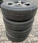 Alu kolo RSW 6x14" 4x100x54 ET35 a Pirelli P4 Cinturato 175/70 R14 84T 30%