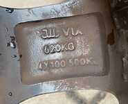 Alu kolo RSW 6x14" 4x100x54 ET35 a Pirelli P4 Cinturato 175/70 R14 84T 30%