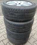 Alu kolo originál ŠKODA 7x16" ET37 5x112x57 a 2ks Fortune FSR801 205/55 R16 91H 10% a 2ks Maxxis MA-718 205/55 R16 91H 30%
