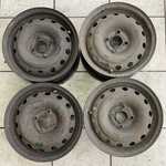 Plechový disk KFZ 6565 5,5Jx14 4x100x56,5 ET45
