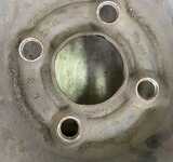 Plechový disk KFZ 6565 5,5Jx14 4x100x56,5 ET45