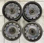 Plechový disk KFZ 5Jx14 4x98x58 ET48