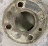 Plechový disk KFZ 5Jx14 4x98x58 ET48