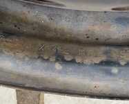 Plechový disk Fiat KFZ 6165 5,5Jx14 4x98x58 ET35