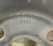 Plechový disk Fiat KFZ 6165 5,5Jx14 4x98x58 ET35